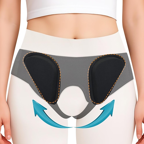 Cintura universale per ernia inguinale per uomo e donna, supporto sportivo bilaterale per ernia inguinale, tutori comodi e personalizzati con cinghie 