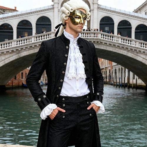 Halloween Maschera Maschera veneziana Maschera occhi Il fantasma dell'opera Maschera di Carnevale Costume Sexy Adulti Per uomo Per donna Halloween Car