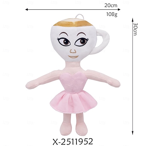  Итальянская гниль, плюшевая подушка «Тунг-Тунг-Тунг-Сахур» для фанатов, подарок, мягкая подушка в виде животного для декора детской спальни, подарок на день рождения, Рождество для мальчиков и девочек