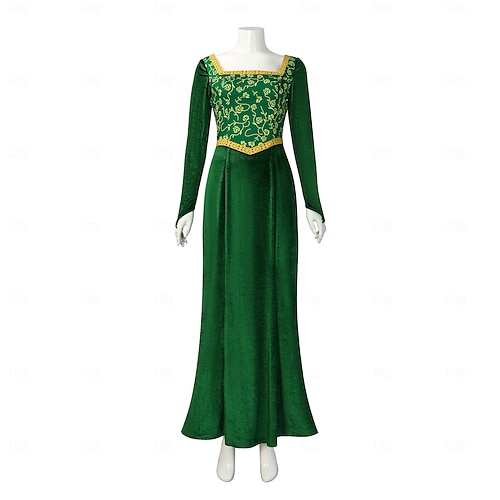 The Green Monster Princess Dress Cosplay Costume Party for Women's Adults'  Masquerade Bachelorette Party 2026 - $52.99