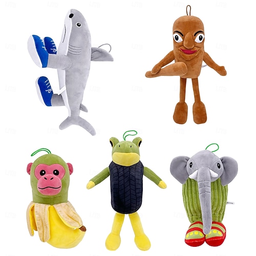  Итальянская гниль, плюшевая подушка «Тунг-Тунг-Тунг-Сахур» для фанатов, подарок, мягкая подушка в виде животного для декора детской спальни, подарок на день рождения, Рождество для мальчиков и девочек