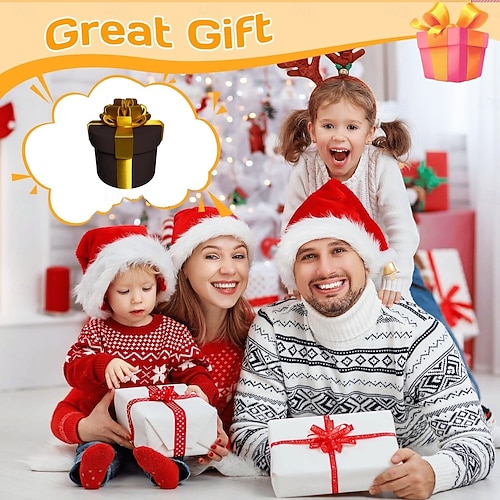  ärsyttävä sisäkkäinen ruuvi lahjarasia joulu loma hauska yllätys pinoaminen lahjalaatikot luova kepposet pakkaukset ystäville perheelle juhlat lahja