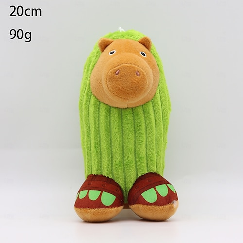  Итальянская гниль, плюшевая подушка «Тунг-Тунг-Тунг-Сахур» для фанатов, подарок, мягкая подушка в виде животного для декора детской спальни, подарок на день рождения, Рождество для мальчиков и девочек