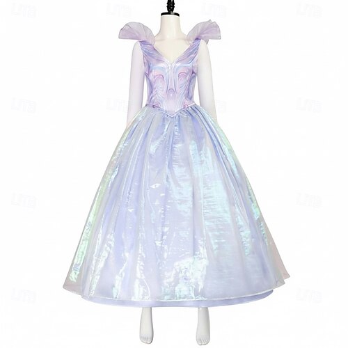 Witch Glinda Dress Prom Dress Adventure Movie Women's Adults' Halloween Carnival Performance Educational Dress Up School Event Dress Up 2026 - GBP 74 Witch Glinda Dress Prom Dress Adventure Movie Women's Adults' Halloween Carnival Performance Educational Dress Up School Event Dress Up 2026 - GBP 74