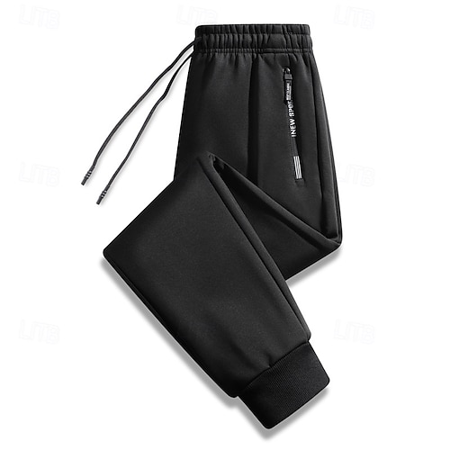 Pantaloni cargo da uomo da lavoro, casual, da trekking, allenamento, jogging, gamba dritta, atletica, allenamento, caccia, tasche, Blu, XXL