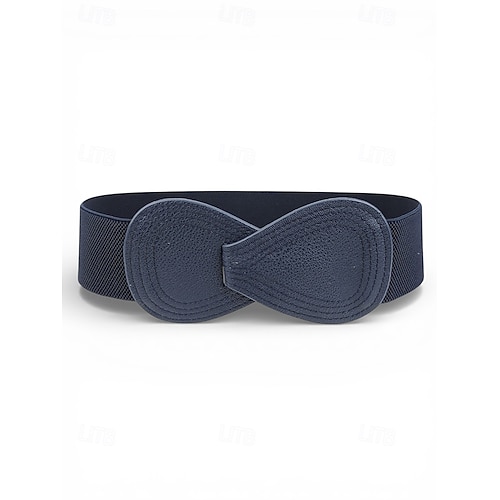 BeltBro Cintura Elastica Invisibile Per Donna – 2 Pezzi, Larghezza 2,5 Cm, Comoda E Regolabile - 2