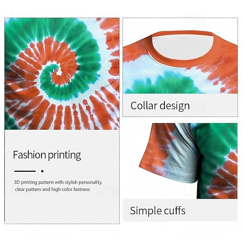  St. Patrick 2026 Shamrock Irish Carnival T-shirt Cosplay Adults' Men's Saint Patrick's Day Casual Party Easy Carnival Costume Dress Up