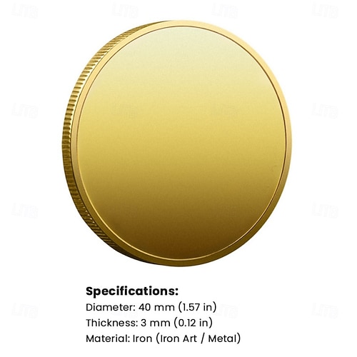  Памятная монета «Последний цент» — в честь 232 лет службы, металлическая памятная монета «Последний цент» Линкольна, коллекционная монета-посвящение, памятная монета по американской истории, позолоченный сувенир.