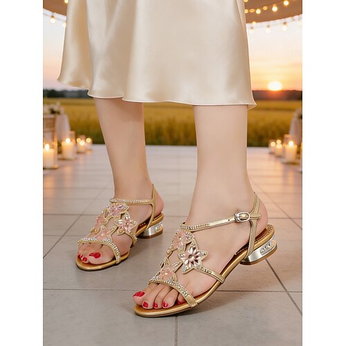 comfortable ladies dress sandals low heel Amazon.com | TruFox 1 Inch Low Heel Sandals for Women Dressy Short Black  Heels Silver Dress Sandals Strappy Comfortable Sandal for Teen Girls Open  Toe Ankle Strap