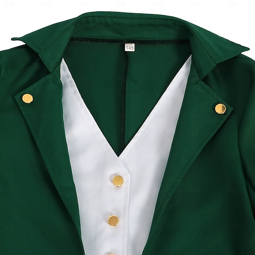  St.Patrick 2026 Retro Vintage Punk & Gothic Coat Pants Cosplay Costume Ebenezer Scrooge Dickens Vampire Elf Gentleman Fancy Dress Men's Steampunk Christmas Carnival Saint Patrick's Day Party / Evening