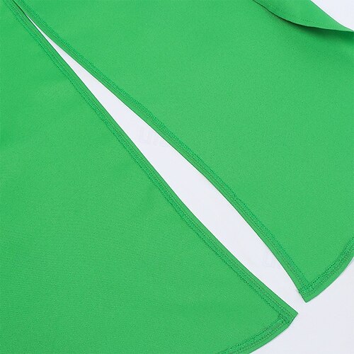  St. Patrick 2026 Elf Irish Carnival Outfits Tailcoat Outfits Adults' Men's Carnival Mardi Gras Saint Patrick's Day Party Festival Easy Carnival Costume Dress Up