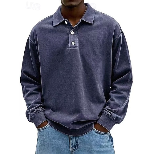 activewear dress shirts Athletic Fit Dress Shirt in Mid Blue M