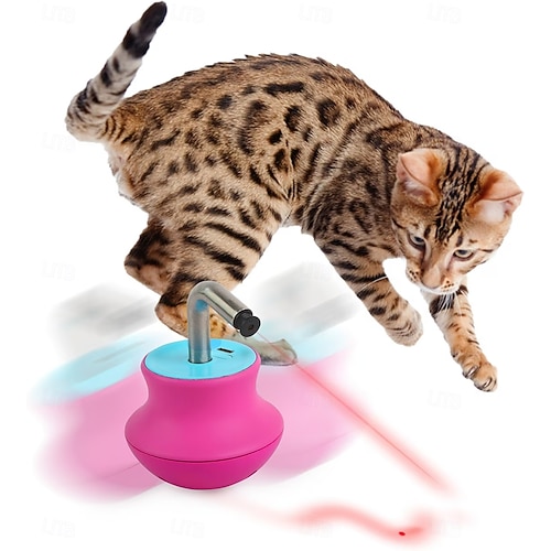 Modern Cat Laser Gyro Cat Toy, Rose Red 2026 - AU $55.49 Modern Cat Laser Gyro Cat Toy, Rose Red 2026 - AU $55.49