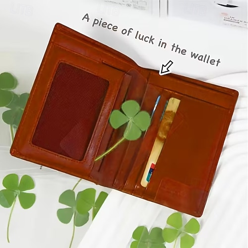  Set of 12 St. Patrick 2026 luck Four-Leaf Clover Cards Transparent design suitable for birthdays and weddings St Patrick's Day-themed decorations