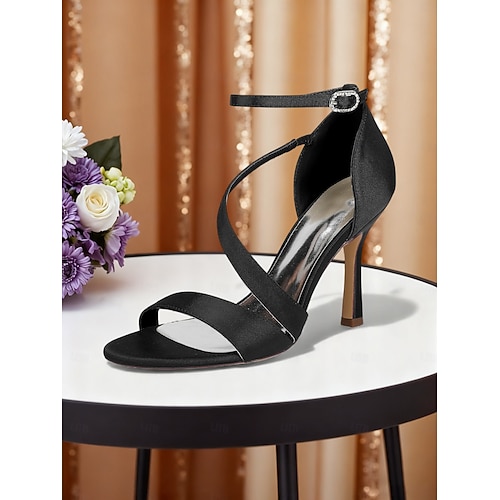 Décolleté da donna Tacchi a spillo Piattaforma sexy Peep Toe