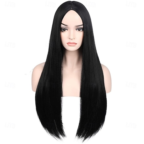 Perruques Mercredi Addams pour femmes et filles | Acheter en ligne