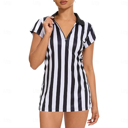 referee t shirt dress Smitty NCAA Women's Performance Mesh Basketball Referee Shirt - Men's Cut