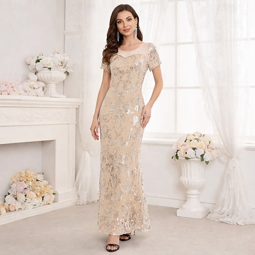 fancy dress for wedding party Gold Fancy Dress