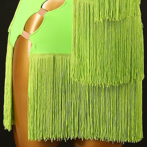 neon green fringe dress Lime Green Fringe Dress River Island Lime Green Fringe Mini Bodycon Dress