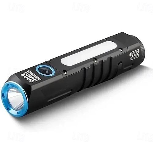 Lampe Torche LED Soonfire E11 – 1000 Lumens – USB Rechargeable – Étanche – Compacte