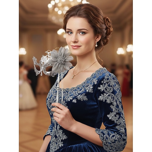 elegant mardi gras dress Mac Duggal Ball Gowns 85120H