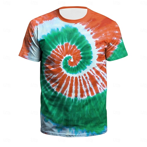  St. Patrick 2026 Shamrock Irish Carnival T-shirt Cosplay Adults' Men's Saint Patrick's Day Casual Party Easy Carnival Costume Dress Up