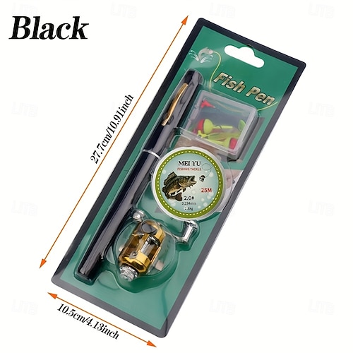 3 4 wt fly reel Standard 7 foot 3/4 Fly Fishing Rod Kit