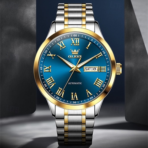 Orologio Meccanico Fashion Style Rapper Scheletrato Tourbillon