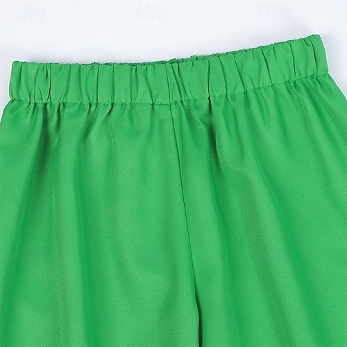  St. Patrick 2026 Elf Irish Carnival Outfits Tailcoat Outfits Adults' Men's Carnival Mardi Gras Saint Patrick's Day Party Festival Easy Carnival Costume Dress Up