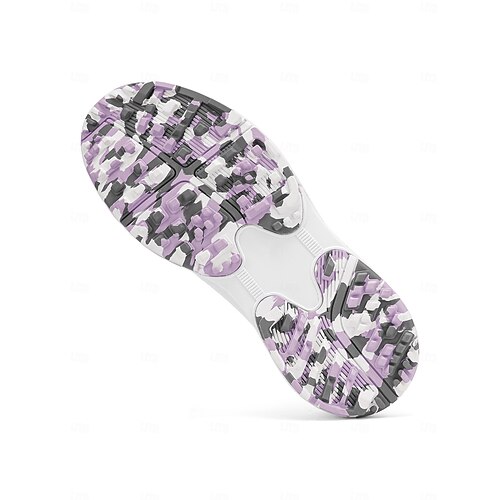 Waterdichte Golfschoenen Voor Dames – Lederen Noppenloze Wandelschoenen, Lichtgewicht En Comfortabel, Perfect Voor De Golfbaan En Dagelijks Gebruik