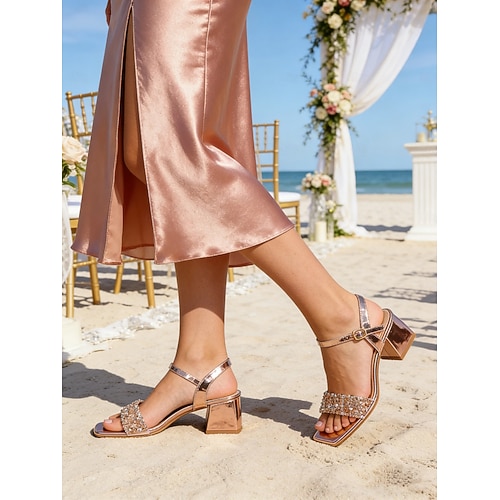 slim fit dress slacks Rose Gold Bridal Sneaker Wedges - Customized Wedding Shoes main image 0