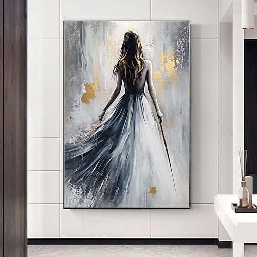 油彩画、サムホール、バレリーナ、真作、自筆画、オリジナル、 jwzpib1767584052988.jpg