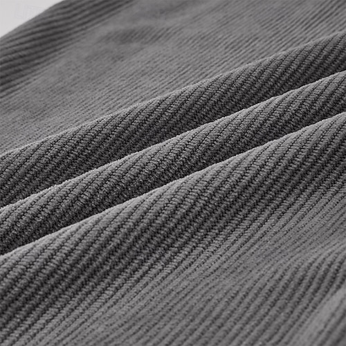  Homens Calça de moletom com pernas largas Calças Calças de Veludo Calças largas Calça casual Com Cordão Cintura elástica Tecido Listrado Pavio Humido Respirável Comprimento total Esportes Casual