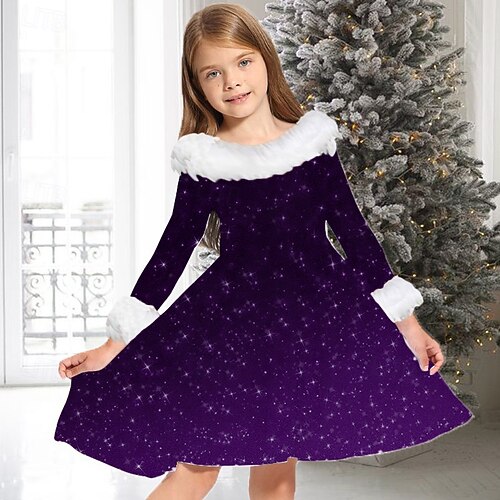 long sleeve girls swing dress Old Navy Kid Girls Long-Sleeve Button-Front Printed Swing Dress Size XS (5) $30