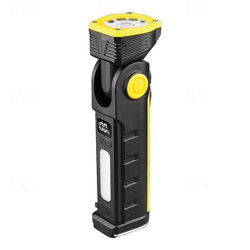 cheapest rechargable pocket flashlight Small LED Rechargeable Magnetic Flashlights 20000 High Lumens The Swiss Tech 3000 Lumens Erleuchten Rechargeable LED Flashlight is designed to light your path and stay charged wherever life takes you Rechargeable Flashlights High Lumens, Super