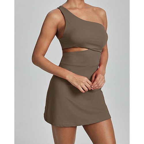 backless tennis dress Amazon.com: Tennis Dress for Women Athletic Dress with Built in Shorts  Sleeveless Side Slit Golf Dress Workout Backless Dresses Apricot XS :  Clothing, Shoes & Jewelry