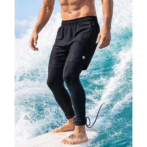 Pantalon Long de Plongée Protection Solaire Maillot de Bain Combinaison Collants Legging pour Hommes Femmes Pantalon Long de Plongée Protection Solaire Maillot de Bain Combinaison Collants Legging pour Hommes Femmes