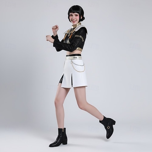 Kpop Inspired Korean Idol Inspired Pop Star Costume Fancy Dress