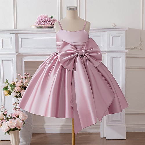 open lace back dress Amazon.com: Toddler Girls Sweet Dress Short Sleeve Dresses Kids Cute  Leisure Daily Dresses Summer Solid Color Party Dress 2-13 Years: Clothing,  Shoes & Jewelry main image 0