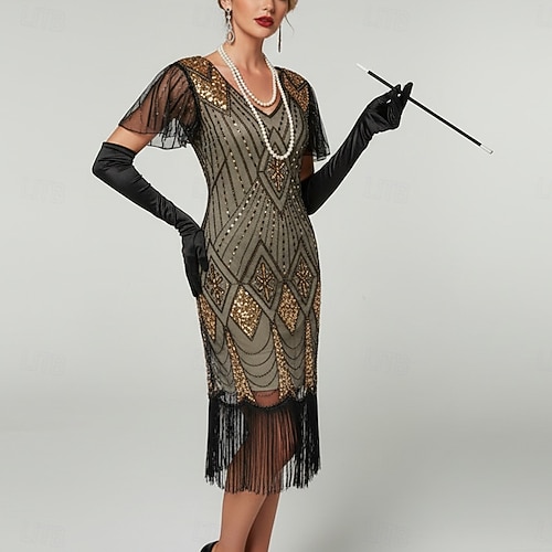 1920s dresses for prom 1920s Flapper Dresses | Great Gatsby Dresses