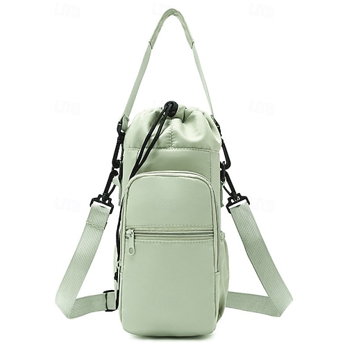 crossbody bag to for travel with water bottle pocket America250 - Eclipse Tumbler Tote - July 4th 1776 over your shoulder or Crossbody for hands free convenience Cosmos Water Bottle Bag Crossbody