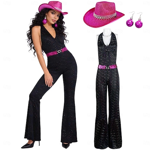 glam rock fancy dress ladies Glam Rock Costume