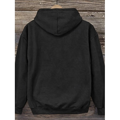  St. Patrick's Day Women's Pullover Hoodie Sweatshirt Graphic Tie Dye Shamrock Elegant Punk Vintage Long Sleeve Hooded Regular Tops Casual Home Street Black Green Grey Spring Fall