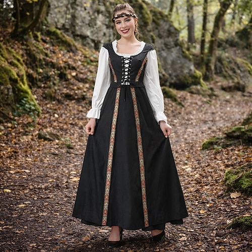 fantasy theme party dress Little black dress? How about fantasy black dress? . #fantasy #booktok #bookish