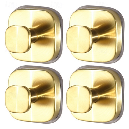  Conjunto de 4 ganchos com ventosa para chuveiro, guirlandas, toalhas, roupões, buchas, ganchos removíveis sem furos para banheiro, para fixação em paredes de banheiro, cozinha, vidro, espelhos,