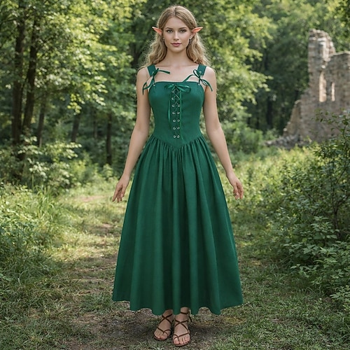 renaissance formal dresses Amazon.com: Women's Renaissance Dress Vintage Square Neck Short Sleeve Victorian Dress Lace Ruffle Medieval Ball Gowns Costumes : Clothing, Shoes & Jewelry