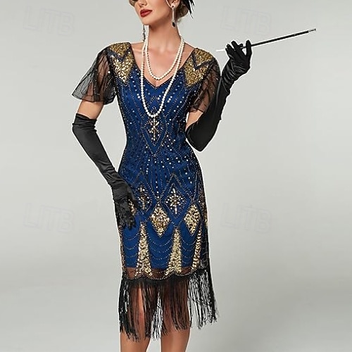 great gatsby short dresses 1920s black Great Gatsby dress with sweetheart neckline