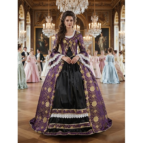 18th century princess dress Marie Antoinette Dress, Marie Antoinette Costume, Princess Dress, Masquerade Costume, Silk Corset, 18th Century Dress, 18th Century Clothing
