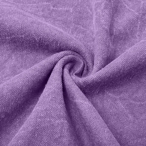  Men's T Shirt Henley Shirt 100% Cotton Acid Wash Shirt Tee Top Short Sleeve Plain Vintage Streetwear Casual Washed Raglan Sleeves Stand Collar Henley Casual Home Street Spring Fall Fall & Winter