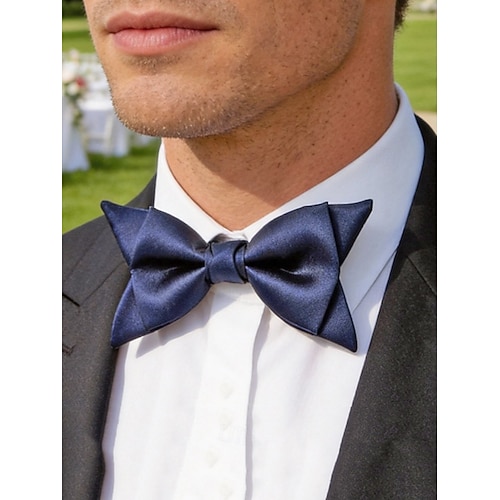 Nœud papillon ajustable pour homme, plusieurs couleurs, style classique et élégant pour mariages, fêtes, témoins et occasions spéciales